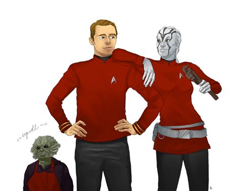 Star Trek FanArt: A New Star by NinaKask on DeviantArt