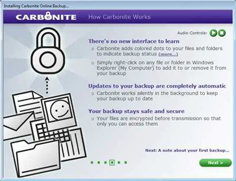 Review of the Carbonite Online Backup Solution | WhatsaByte