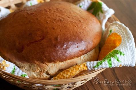 Hawaiian Sweet Bread Recipe | Barbara Bakes