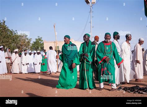 SUDAN, OMDURMAN: Every Friday the sufis of Omdurman, the other half of ...