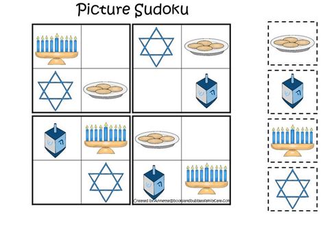 30 Hanukkah Games Download. Games and Activities in PDF Files. | Etsy