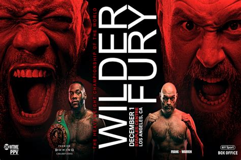 Boxing - Tyson Fury vs Deontay Wilder Betting Tips