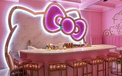 California’s New Hello Kitty Cafe Is So Cute We’re Gonna Die