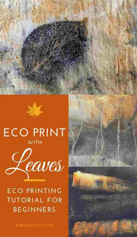 Eco Printing on Fabric (for Beginners) - FiberArtsy.com