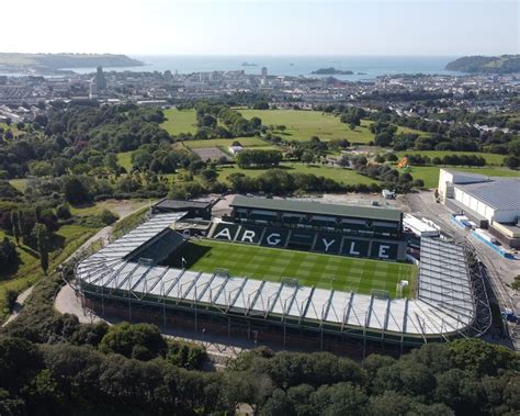 Home Park Stadium - Made in Plymouth