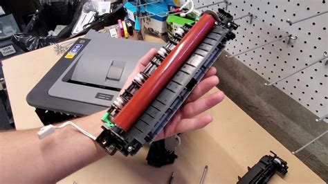 How to take apart Brother HL-2240 Printer for Parts or Repair HL-2270DW, HL-2230 - YouTube