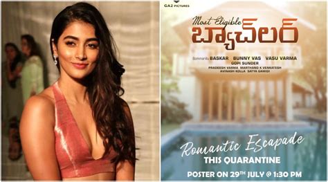 Most Eligible Bachelor: Pooja Hegde Makes an Announcement on the Upcoming Film's New Poster ...