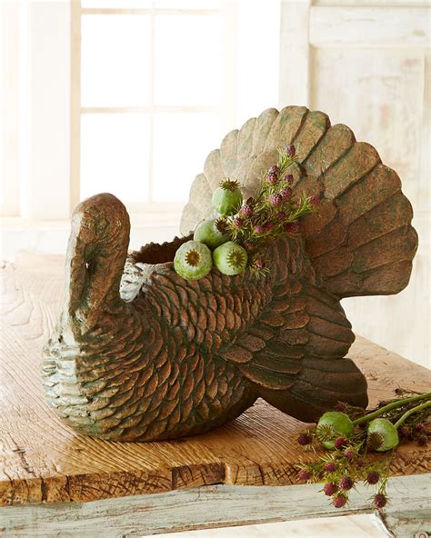 Turkey Centerpiece Bowl