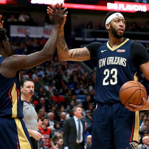 Anthony Davis, Pelicans Clinch Playoff Berth with Win vs. Clippers | News, Scores, Highlights ...