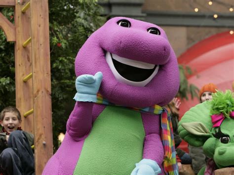 Ever wondered what the guy who played Barney the Dinosaur is doing now? | Star 104.5 FM ...