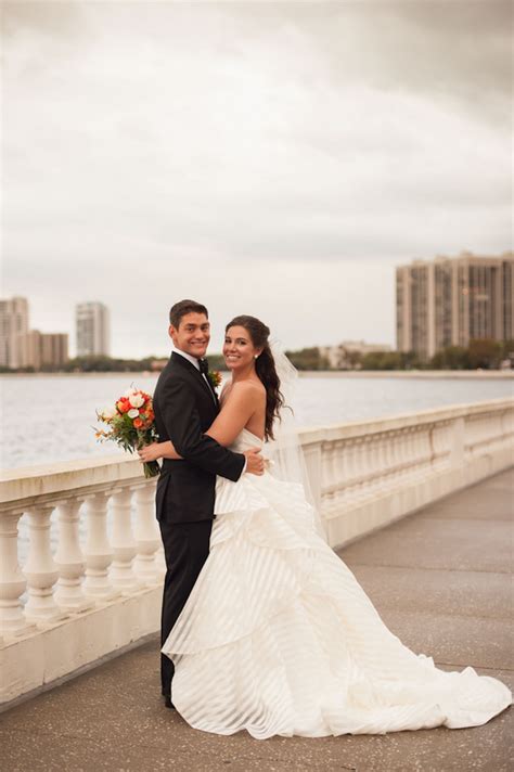 Tampa Garden Weddings | Real Tampa Wedding Inspiration