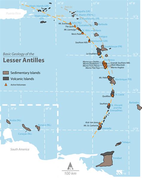 2 Geologic and Tectonic Backgroundof the Lesser Antilles | Semantic Scholar