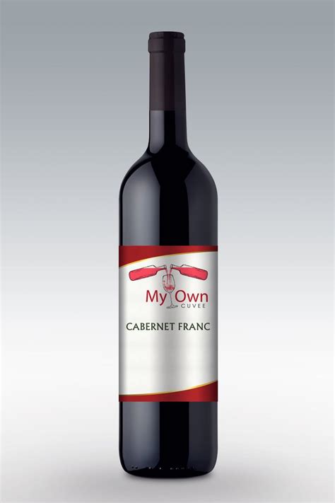 Cabernet Franc - My Own Cuvee