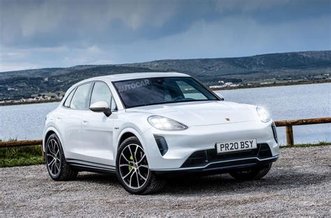 Porsche's Macan EV will cannibalize its gas sister-car in a few years