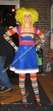 Cute Homemade Rainbow Brite Costume