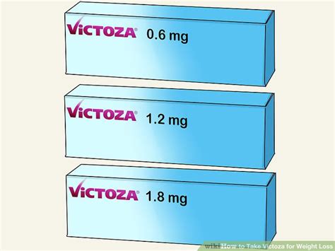 Dose Of Victoza For Weight Loss - WeightLossLook