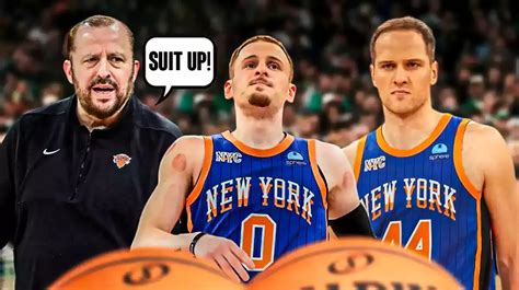 Knicks: Donte DiVincenzo, Bojan Bogdanovic receive promising injury ...