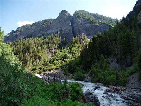 Cow Creek | Uncompahgre Wilderness, Colorado | Mountain Photography by Jack Brauer