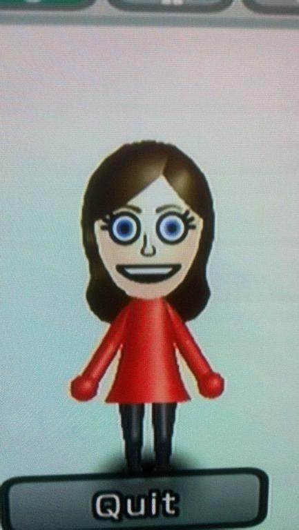 My Friends GF became upset with the number of random female Mii characters He and I had jokingly ...