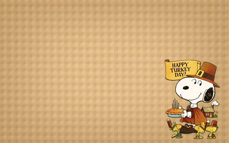 Peanuts Thanksgiving Wallpapers - Wallpaper Cave