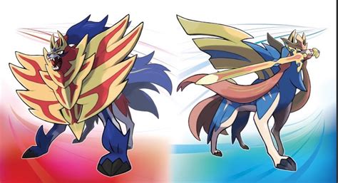 Zacian Vs Zamazenta | Pokéverse™ Amino