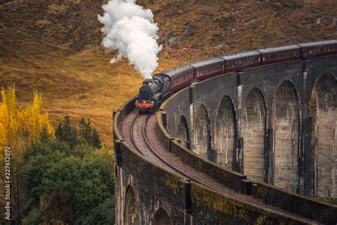 The Glenfinnan Viaduct Stock Photo | Adobe Stock