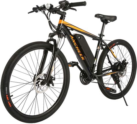 Ancheer Electric Bikes Overview - What to Expect?