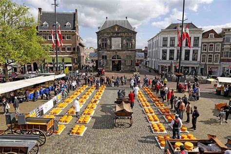 Taking a Day Trip to Gouda in the Netherlands