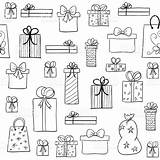Pin By Emily Tabyanan On Kid Coloring  Christmas gift drawing sketch template