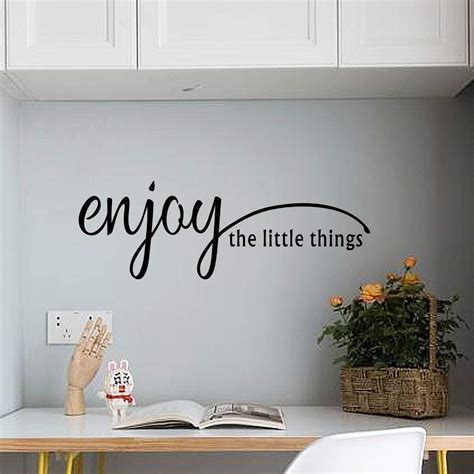 Best Mirror Quotes Vinyl Wall Decals Walls Stickers Home Decor - Get Your Home