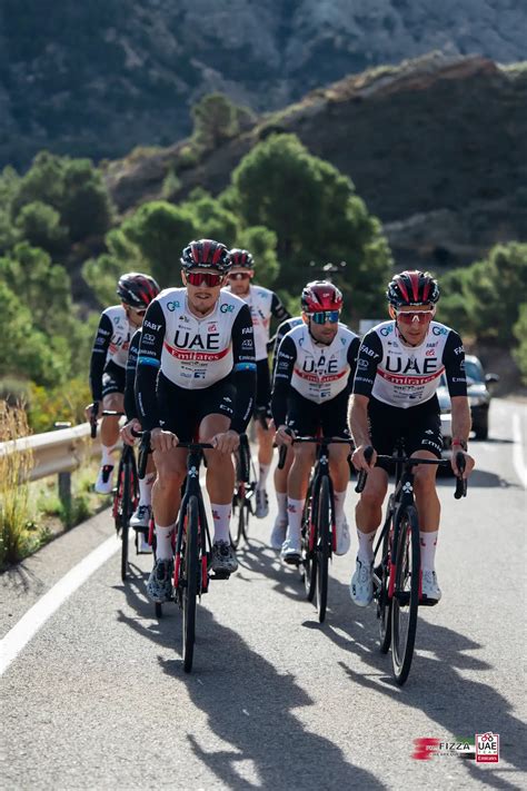 UAE Team Emirates Cycling 2023 - DMCX