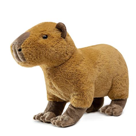 Buy Frankiezhou Home Capybara Plush Toy - Lifelike Rodent 13” Capybara ...