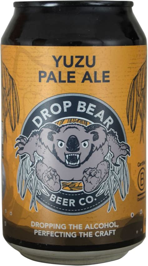 Drop Bear Beer Yuzu Pale Ale tölkki | Alko