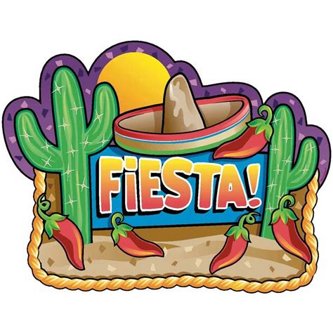 Mexican Fiesta Party Cutouts | PARTY SUPPLIES | Fiestas patrias de ...