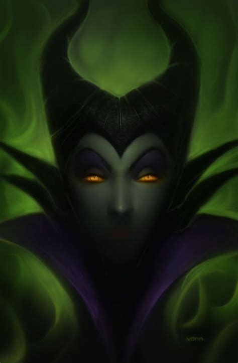 Cool Digital Art by Tim Von Rueden | Disney fan art, Disney villains art, Maleficent art