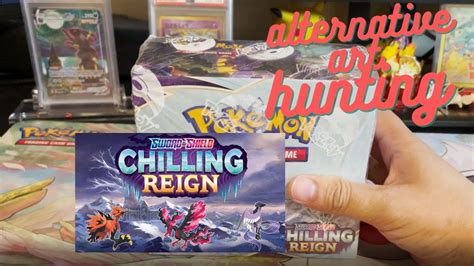 Chilling Reign Booster Box Opening | Alt Art Hunt| Pokémon TCG | PokemonStarVN TCG 038 - YouTube