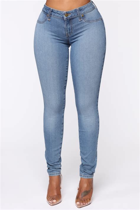 Womens Flex Game Strong Low Rise Skinny Jeans in Light Blue Wash size 15 by Fashion Nova in 2021 ...