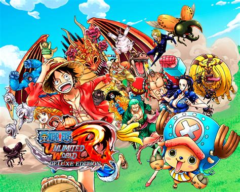 One Piece: Unlimited World Red Deluxe Edition llegará a la Nintendo Switch