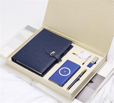 Office Stationery Business Gift Set fashion promotional executive pen ...