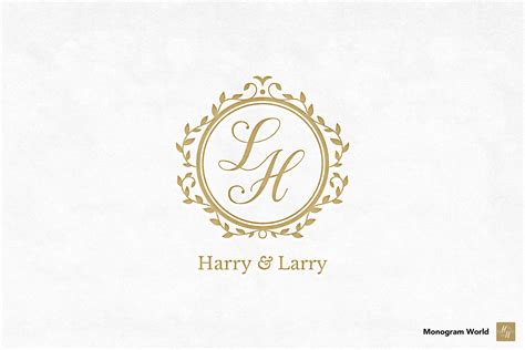 Wedding Monogram LH | Wedding logo monogram, Wedding logo design, Monogram wedding