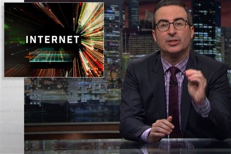 John Oliver Once Again Hilariously Advocates for 'Net Neutrality'