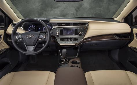 2015 Toyota Avalon Hybrid review notes