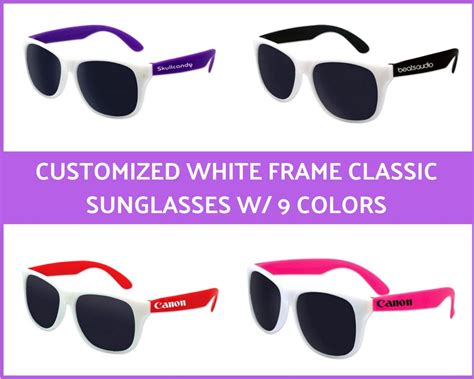 Custom Sunglasses | Buy Printed Logo Sunglasses | Classic sunglasses ...