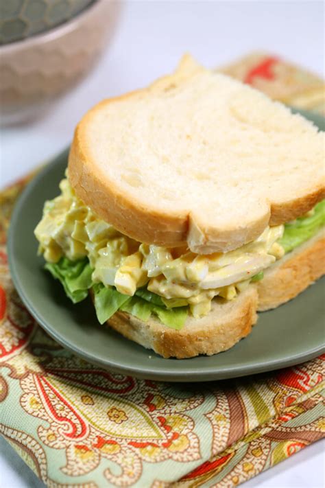 Grandma's Old Fashioned Egg Salad Recipe | a 5 star recipe!