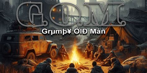 Grumpy Old Man RUST Servers