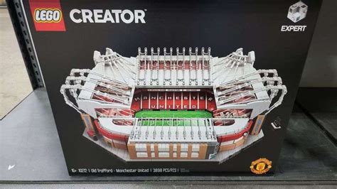 Lego Creator Manchester Stadium Set (Appears to Be Unopened, New in the ...