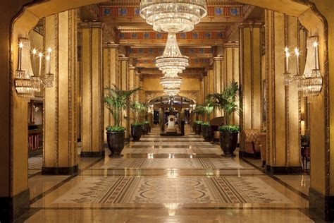 15 of the Most Beautiful Hotel Lobbies in the World | New orleans hotels, Beautiful hotels lobby ...