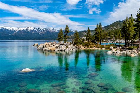 Nevada : Pagayer et randonner au lac Tahoe | Espaces