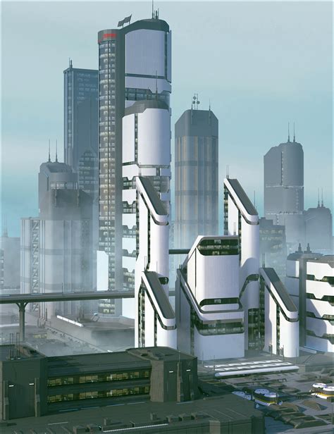 Greeble City Blocks 04 | Daz 3D