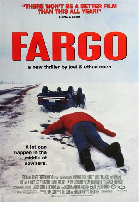 Pin by Μαρία Ανδρουλάκη on Movie posters | Fargo film, Fargo poster, Movie posters